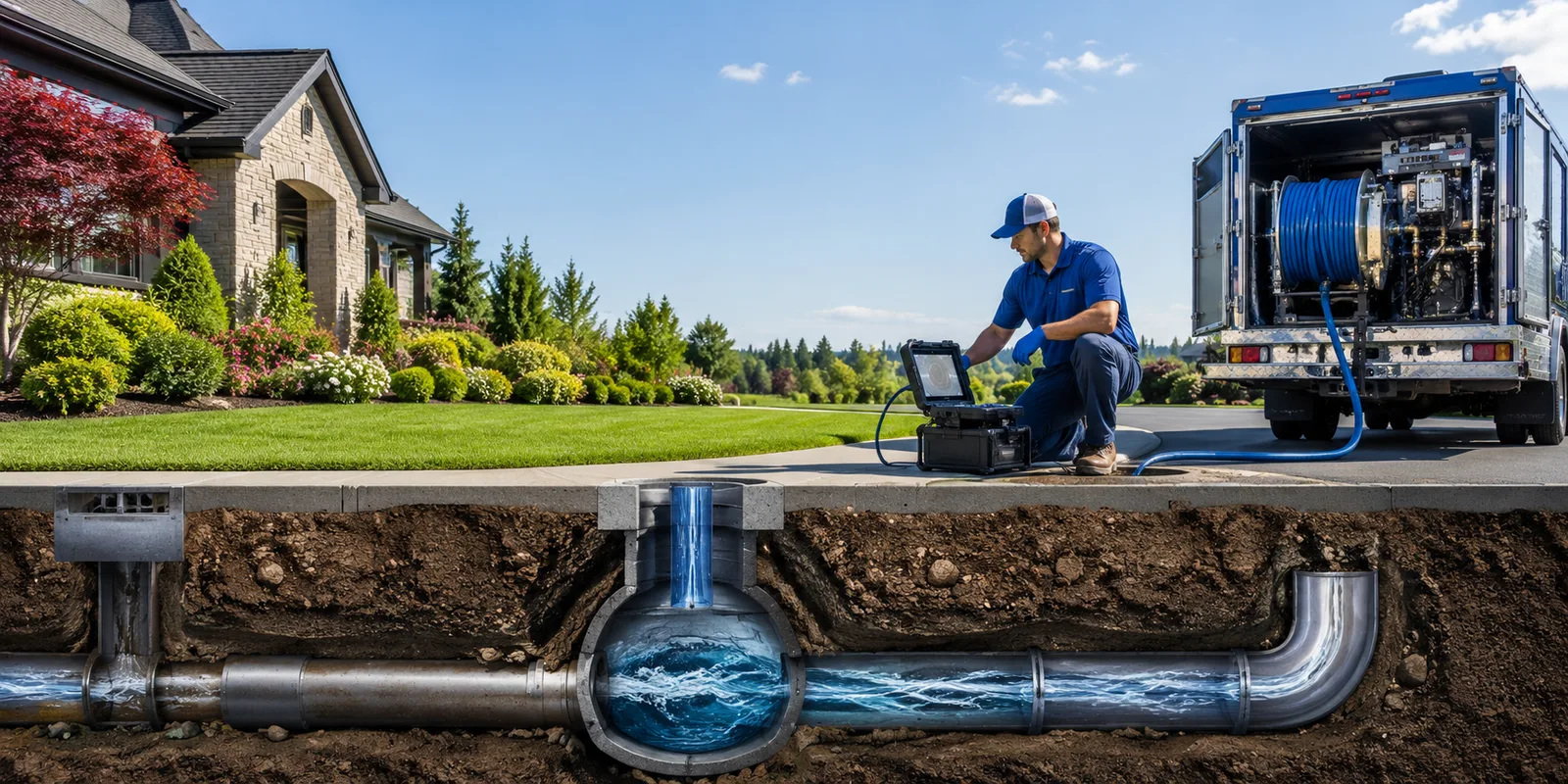 Drainage restoration information for Stewart, OH