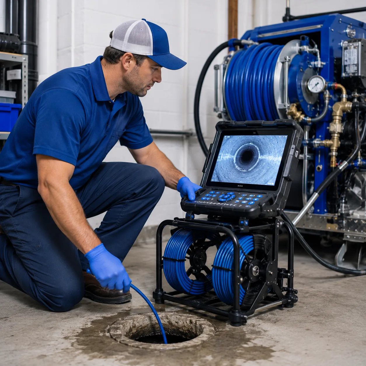 Drainage restoration professionals serving Stewart, OH